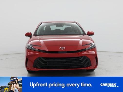 Red 2025 Toyota Camry LE