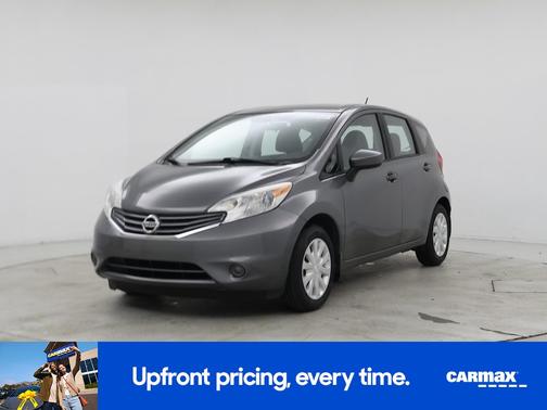 Gray 2016 Nissan Versa Note SV