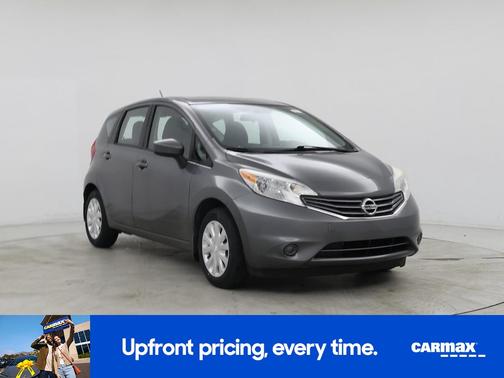 Gray 2016 Nissan Versa Note SV