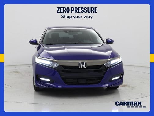 Blue 2018 Honda Accord Sport