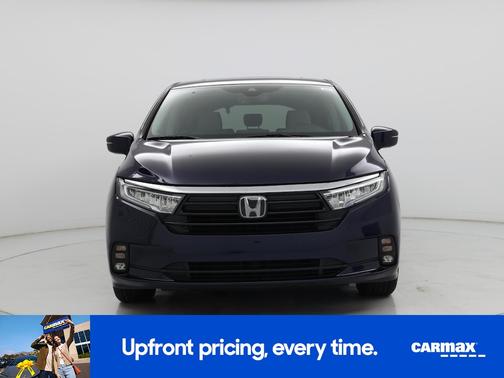 Blue 2021 Honda Odyssey EX-L