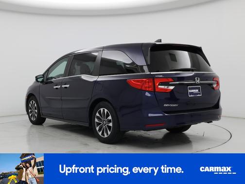 Blue 2021 Honda Odyssey EX-L