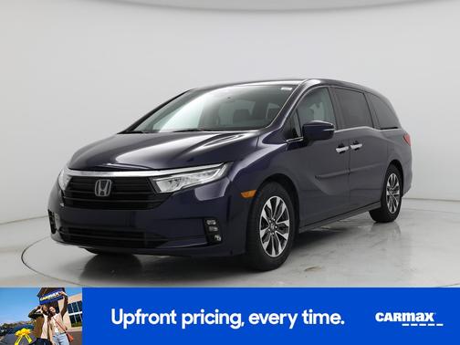 Blue 2021 Honda Odyssey EX-L