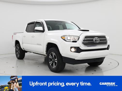 2017 Toyota Tacoma TRD Sport