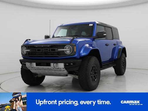 Blue 2024 Ford Bronco Raptor