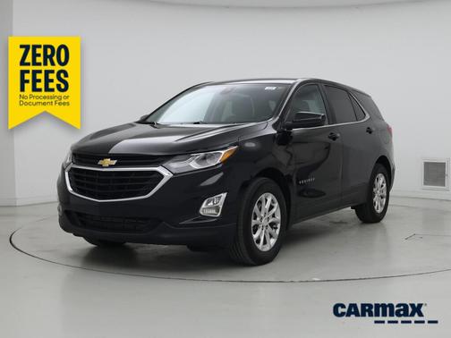 Black 2021 Chevrolet Equinox LT
