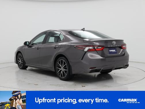 Gray 2023 Toyota Camry SE