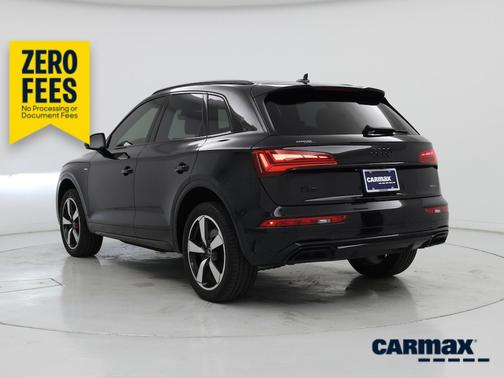 Black 2024 Audi Q5 S-Line Premium Plus