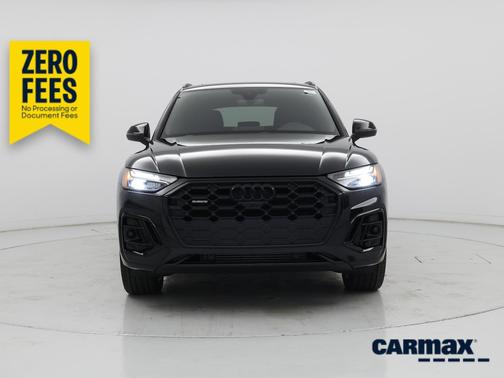 Black 2024 Audi Q5 S-Line Premium Plus