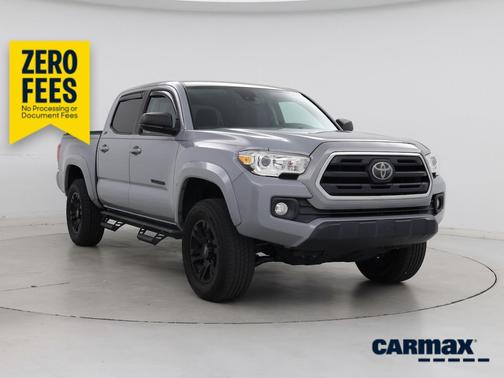 Gray 2019 Toyota Tacoma SR5