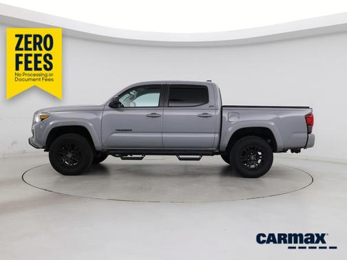Gray 2019 Toyota Tacoma SR5