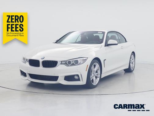 White 2015 BMW 428 I