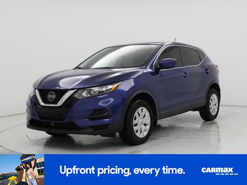 Blue 2020 Nissan Rogue Sport S