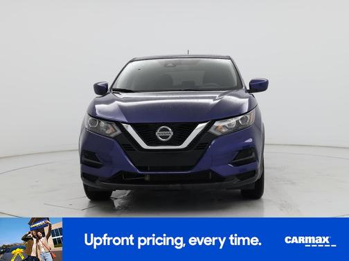 Blue 2020 Nissan Rogue Sport S