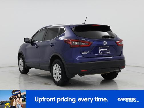 Blue 2020 Nissan Rogue Sport S