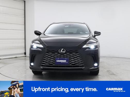 Black 2023 Lexus RX 350 Premium