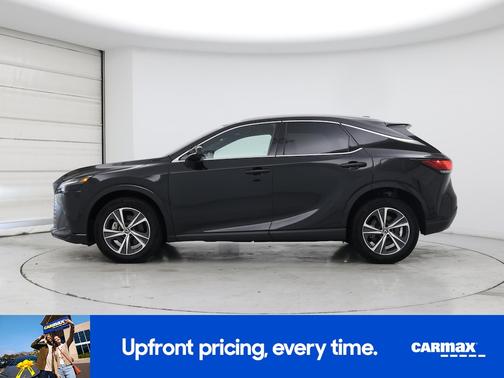 Black 2023 Lexus RX 350 Premium