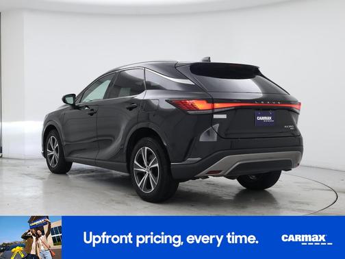 Black 2023 Lexus RX 350 Premium