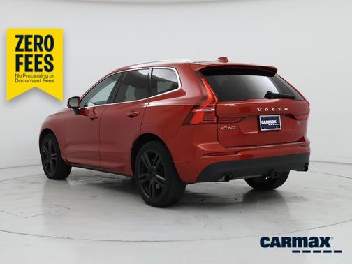 Red 2018 Volvo XC60 T6 Momentum