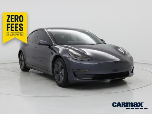 Gray 2022 Tesla Model 3