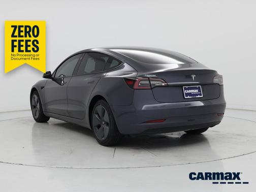 Gray 2022 Tesla Model 3