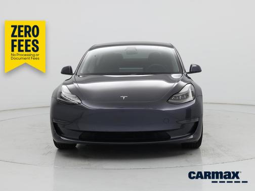 Gray 2022 Tesla Model 3