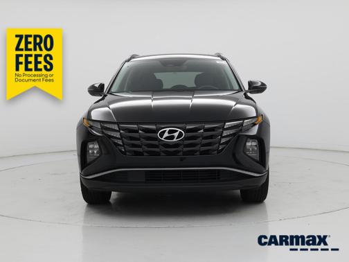 Black 2024 Hyundai TUCSON SEL