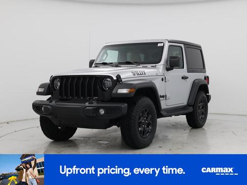 2022 Jeep Wrangler Sport