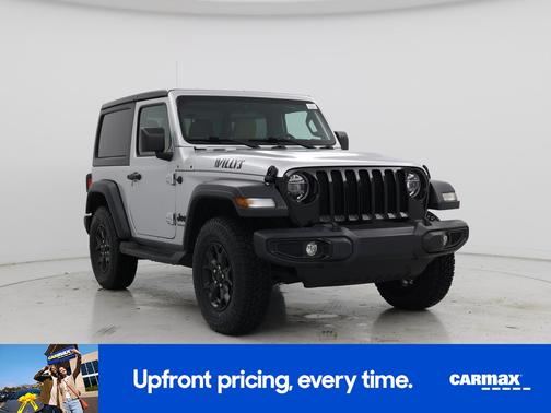 2022 Jeep Wrangler Sport