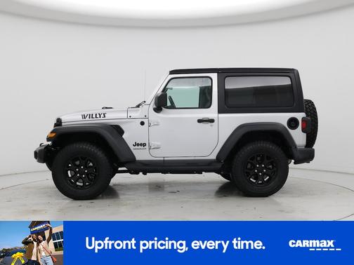 2022 Jeep Wrangler Sport