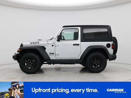 2022 Jeep Wrangler Sport