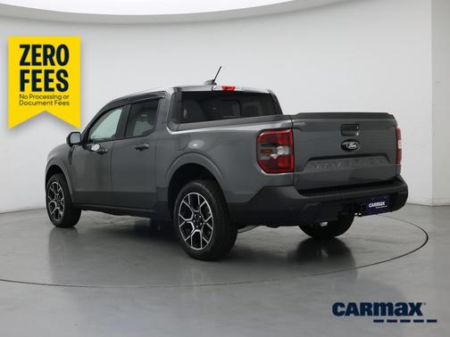 Gray 2025 Ford Maverick Lariat