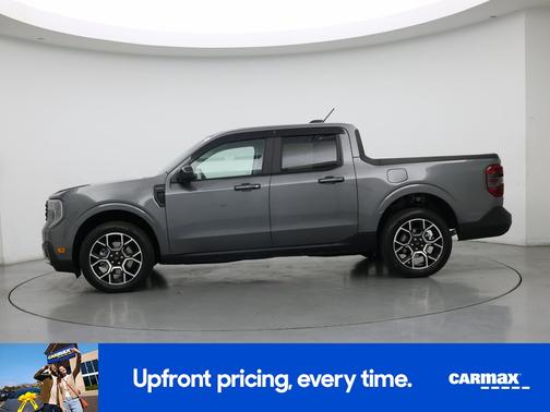 Gray 2025 Ford Maverick Lariat