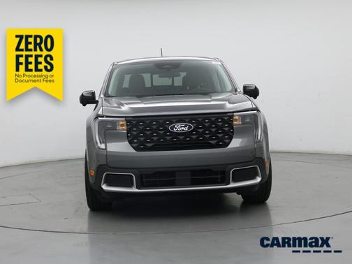Gray 2025 Ford Maverick Lariat