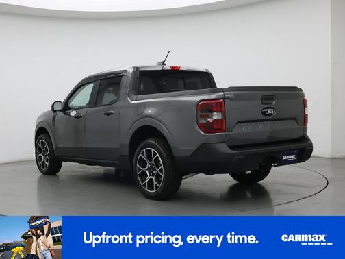 Gray 2025 Ford Maverick Lariat