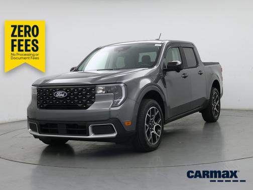 Gray 2025 Ford Maverick Lariat