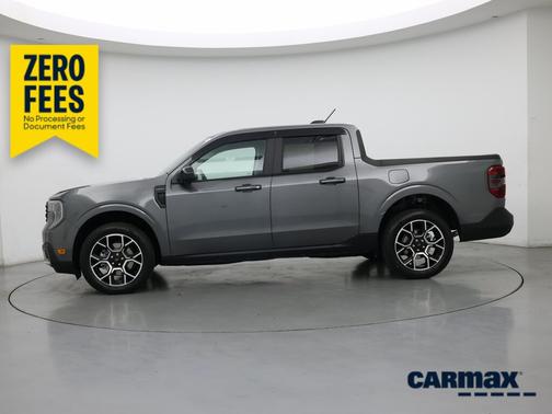 Gray 2025 Ford Maverick Lariat