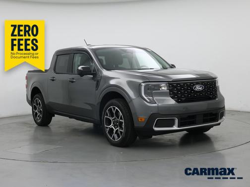 Gray 2025 Ford Maverick Lariat