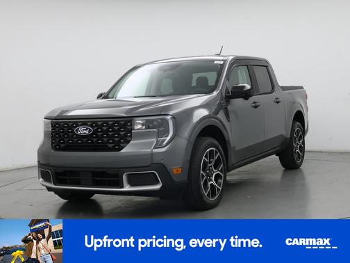 Gray 2025 Ford Maverick Lariat