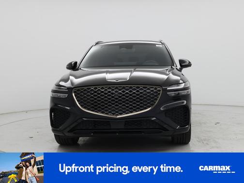 Black 2022 Genesis GV70 Sport