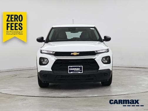 White 2021 Chevrolet Trailblazer LS