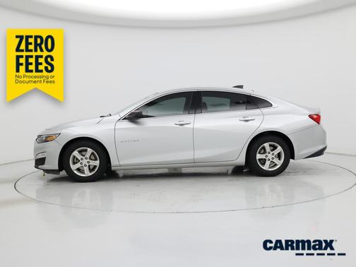Silver 2020 Chevrolet Malibu LT