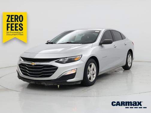 Silver 2020 Chevrolet Malibu LT