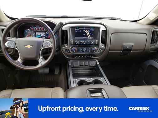 White 2016 Chevrolet Silverado 1500 LTZ