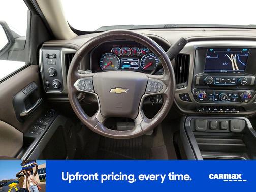 White 2016 Chevrolet Silverado 1500 LTZ