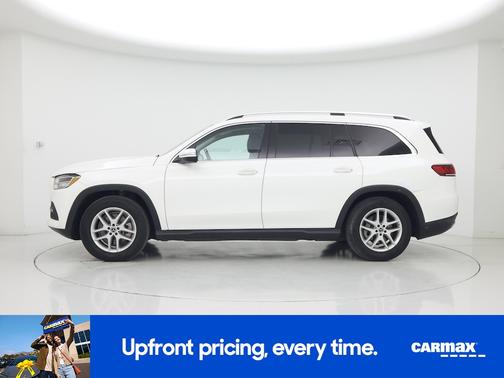 White 2020 Mercedes-Benz GLS 450
