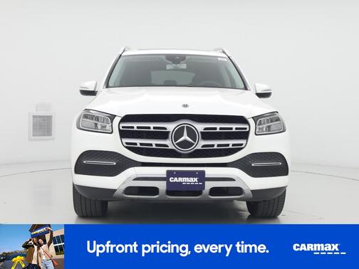 White 2020 Mercedes-Benz GLS 450