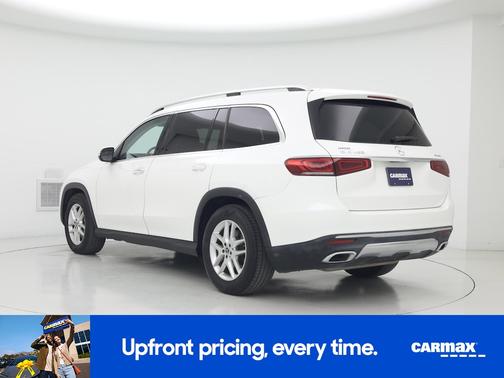 White 2020 Mercedes-Benz GLS 450