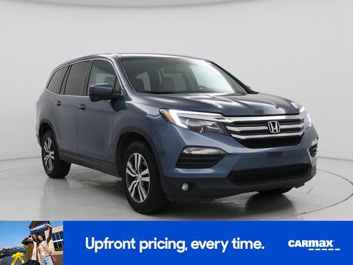 Gray 2018 Honda Pilot EX-L