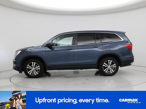 Gray 2018 Honda Pilot EX-L